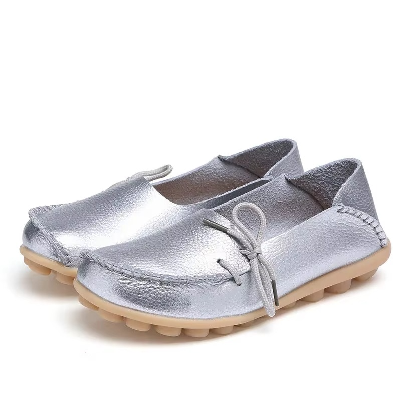 Liance – Comfort Loafers - Brown - 36