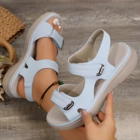 Solara – Women's Comfort Sandals - Beige - 39