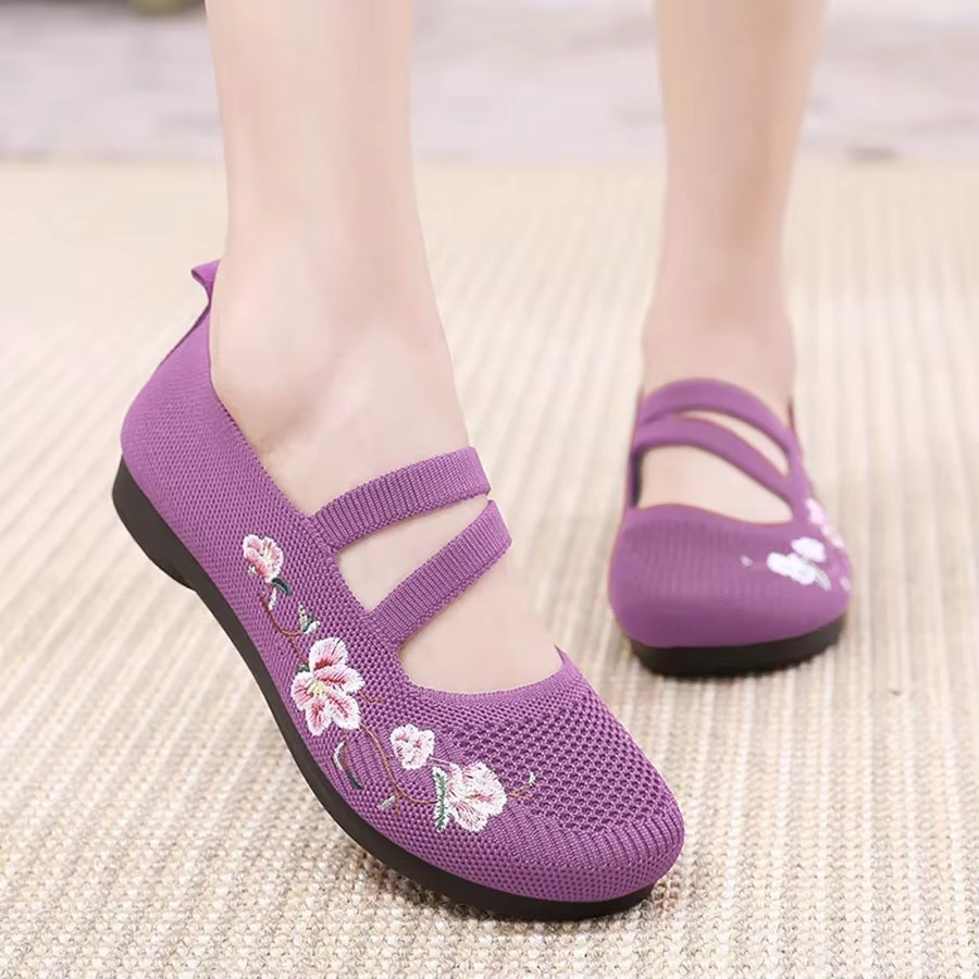 Lília – Comfort Sandals - Lilac - 37