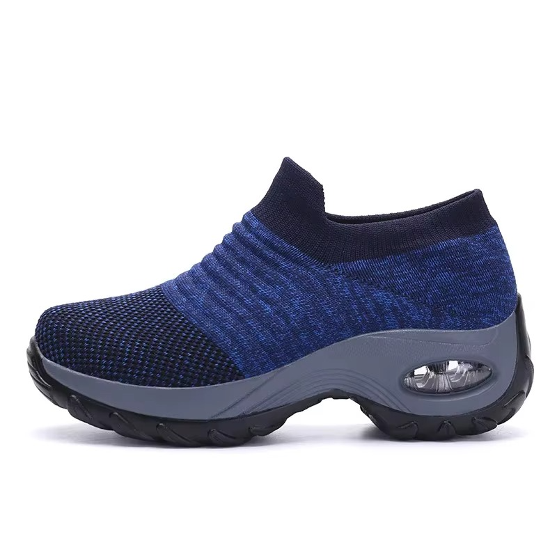 AirBoost – Comfort Sneakers - Black/White - 39