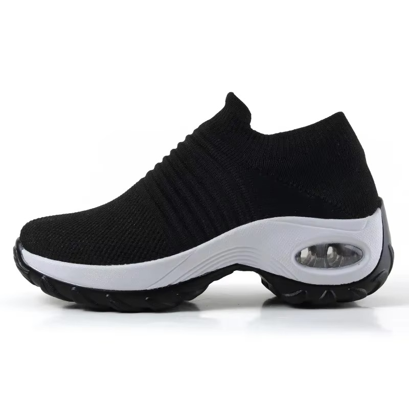 AirBoost – Comfort Sneakers - Dark Gray - 43