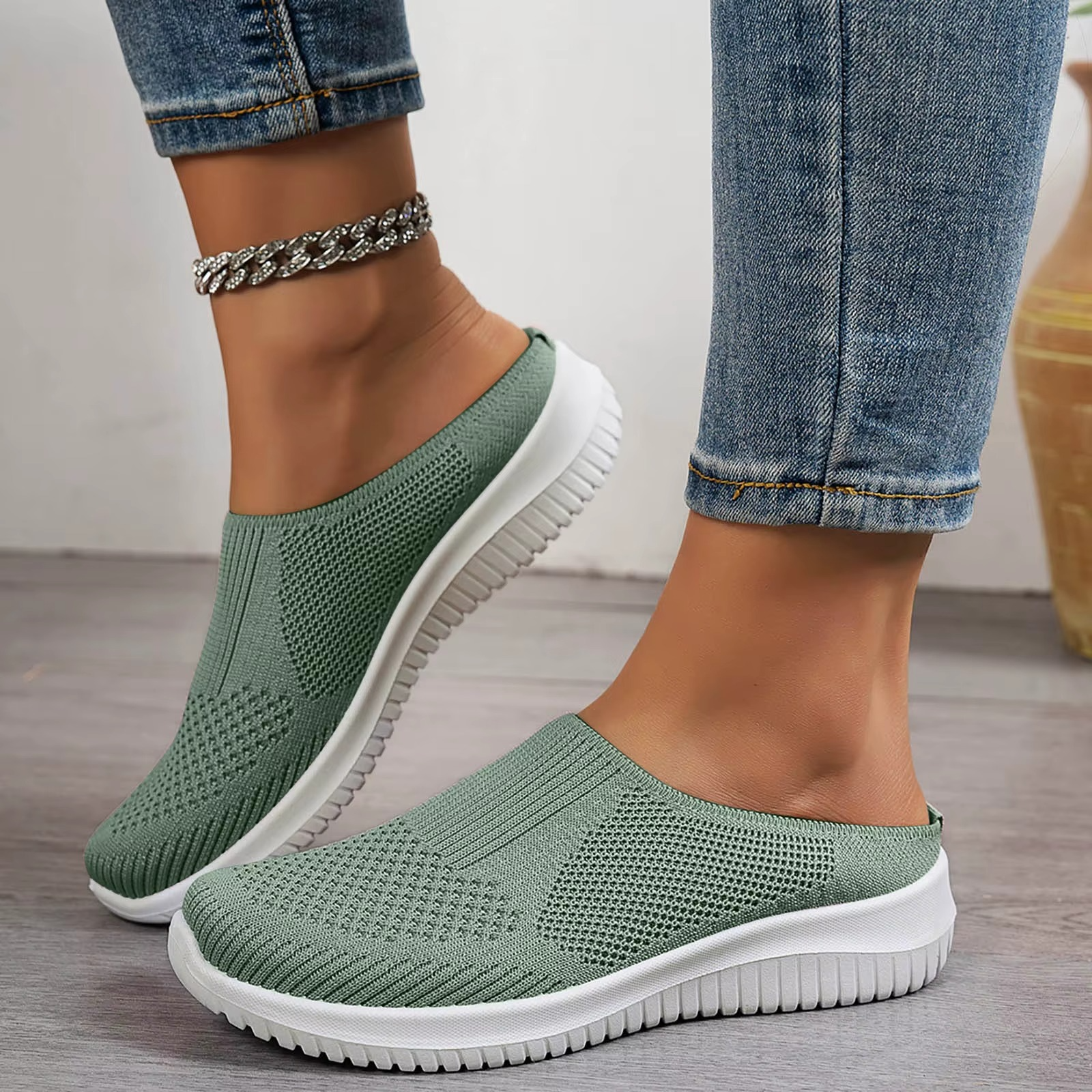Stella – Comfort Sneakers - Purple - 42