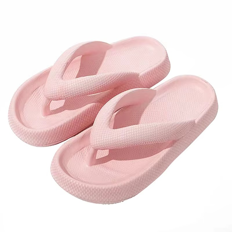 SkyComfort – Women's Comfort Flip-Flops - Gray - 44