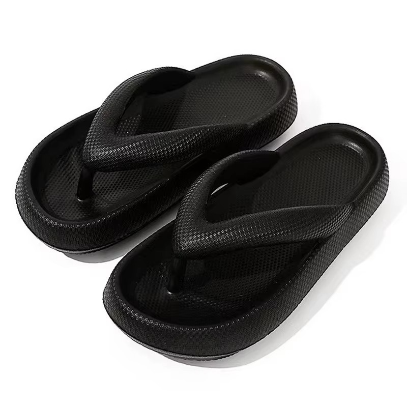 SkyComfort – Women's Comfort Flip-Flops - Gray - 42