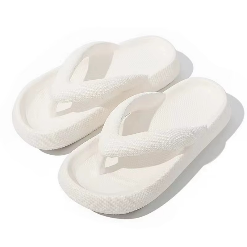 SkyComfort – Women's Comfort Flip-Flops - Gray - 43