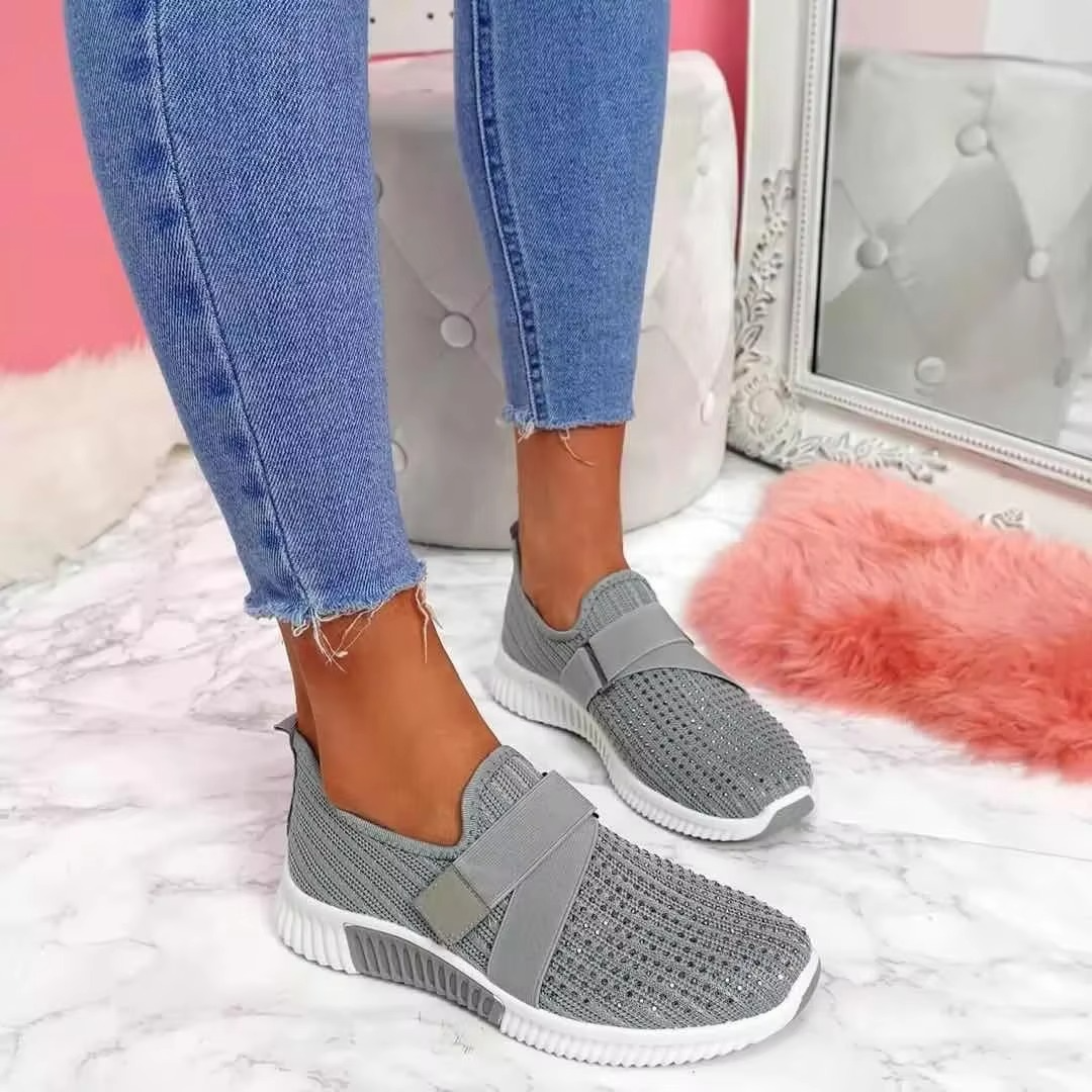 Tênis Feminino Grace Step Confortável para Uso Diário