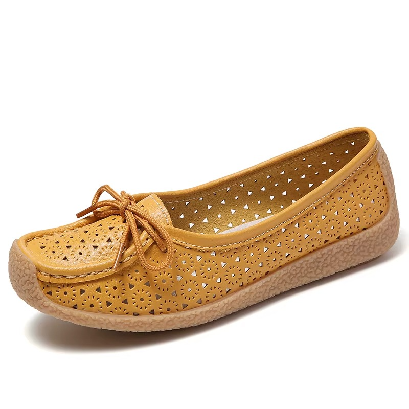 SuportFlex – Women's Comfort Loafers - White - 38