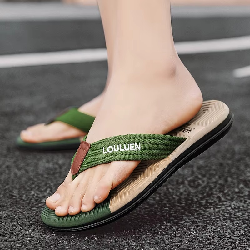 Dante – Women's Comfort Flip-Flops - Green - 40