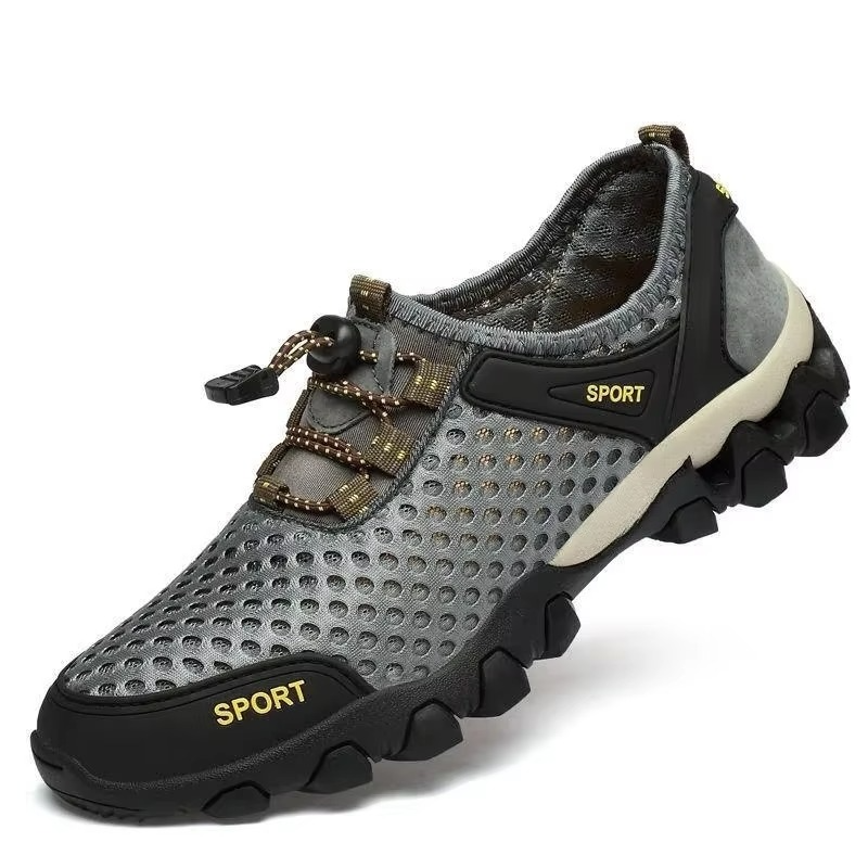 Pyke – Comfort Sneakers - Green - 45