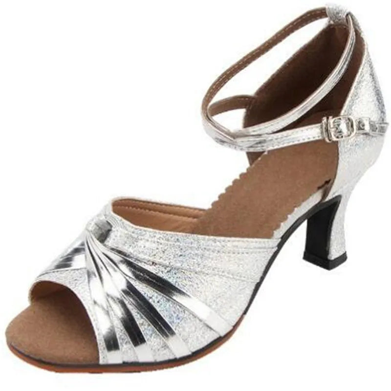 Elegance – Women's Comfort Sandals - Gold - 39