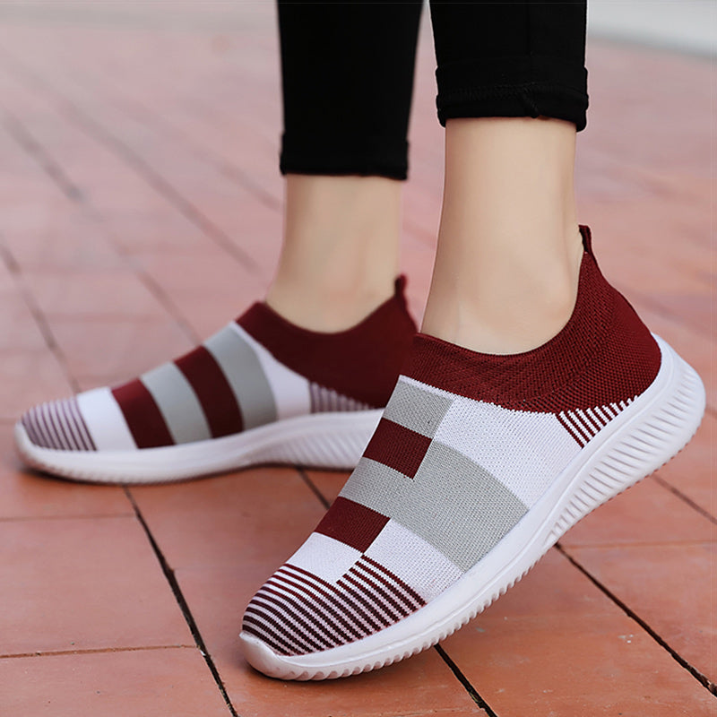 CrystalPlus – Comfort Sneakers - Pink - 42