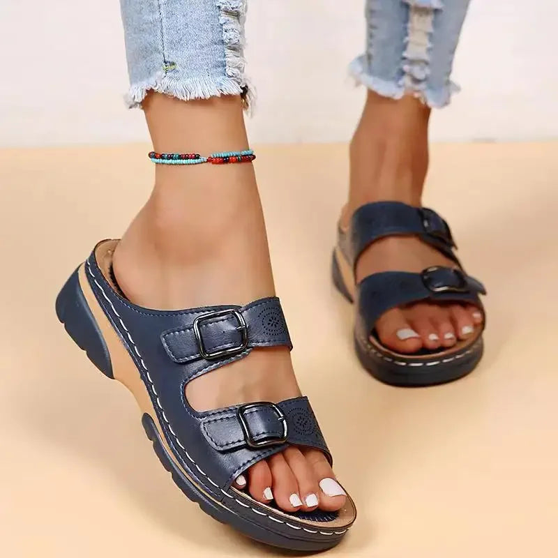 Via Confort Orthopedic Sandals