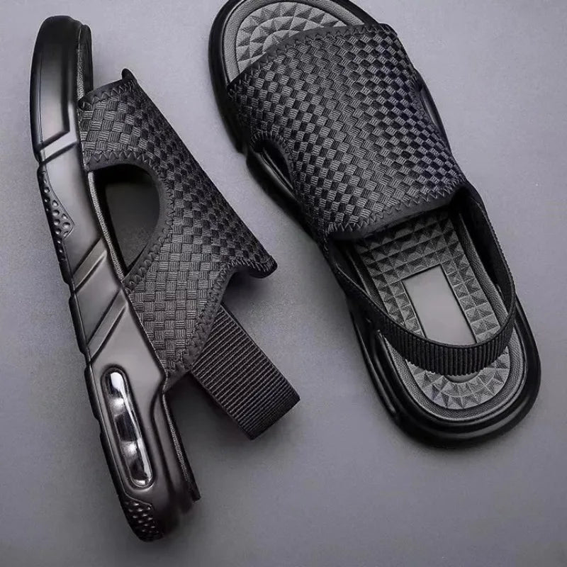 Sandália Masculina OrthoMen Leve e Confortável