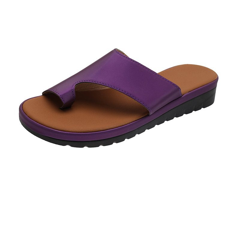 Venice – Women's Comfort Sandals - Gold - 39