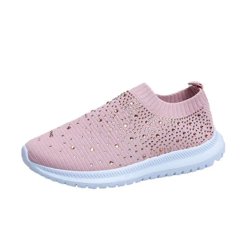 Star – Women's Comfort Sneakers - Black - 36