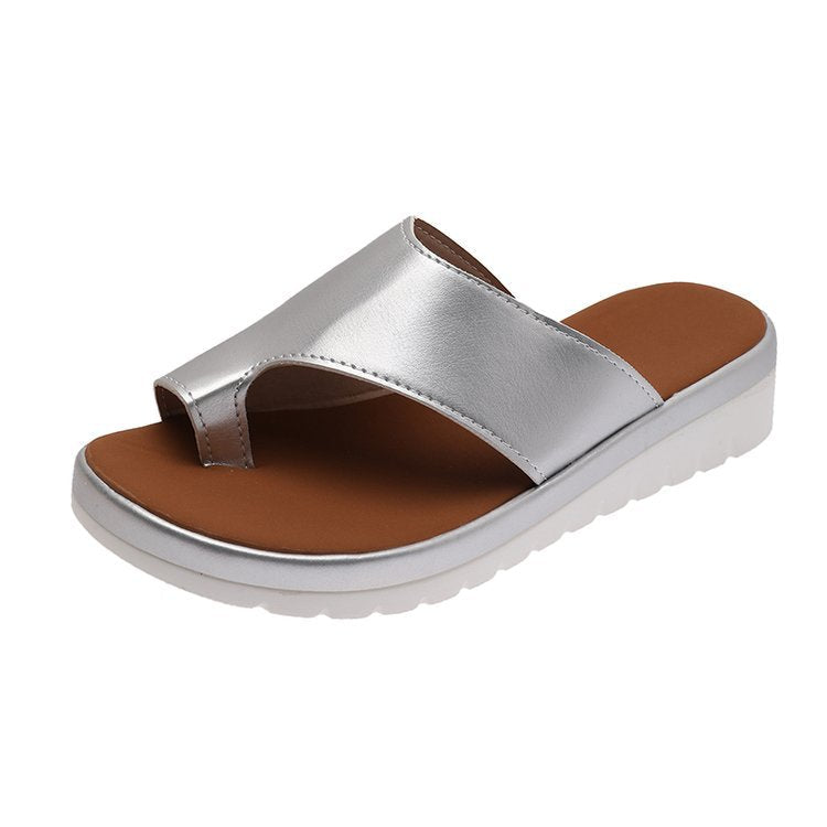 Venice – Women's Comfort Sandals - Gold - 37