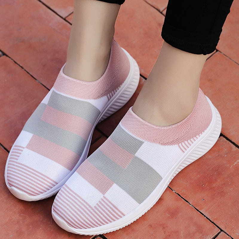 CrystalPlus – Comfort Sneakers - Pink - 36