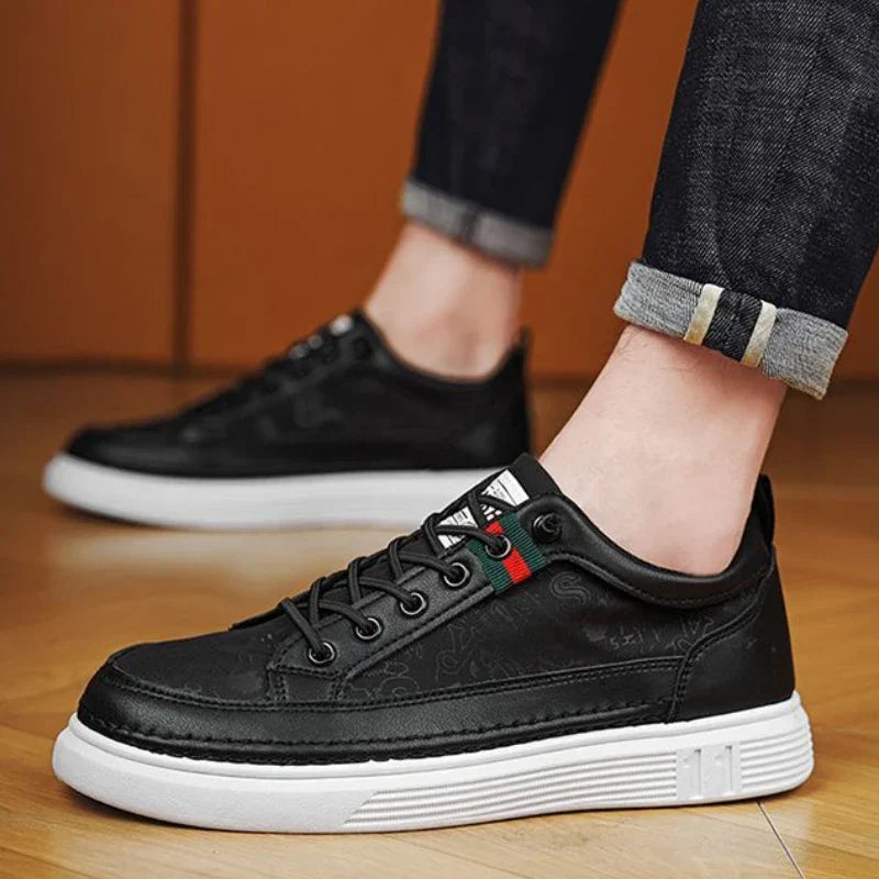 SlimFashion – Comfort Sneakers - Black - 38