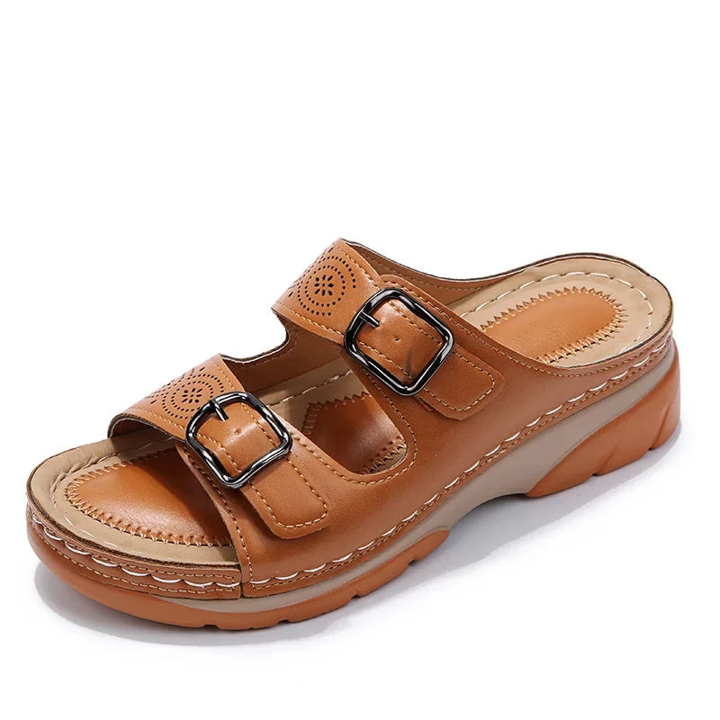 Via Confort Orthopedic Sandals