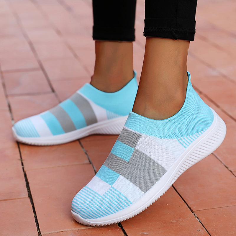 CrystalPlus – Comfort Sneakers - Pink - 39