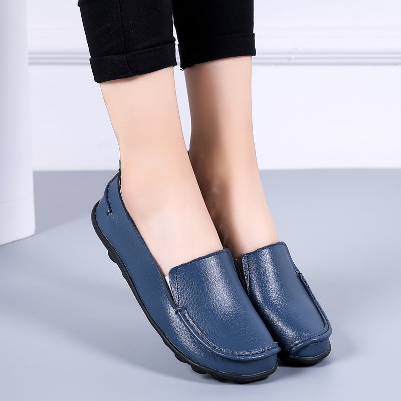 ErgoFit – Comfort Loafers - White - 38