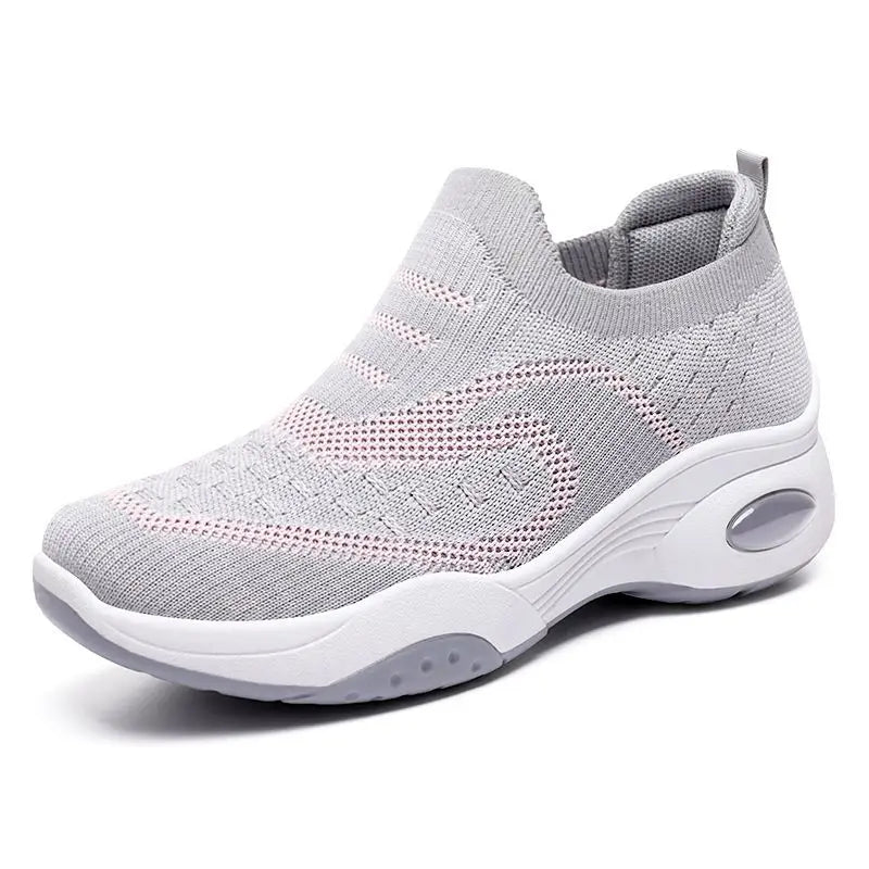 OrtoLight – Comfort Sneakers - Gray - 36