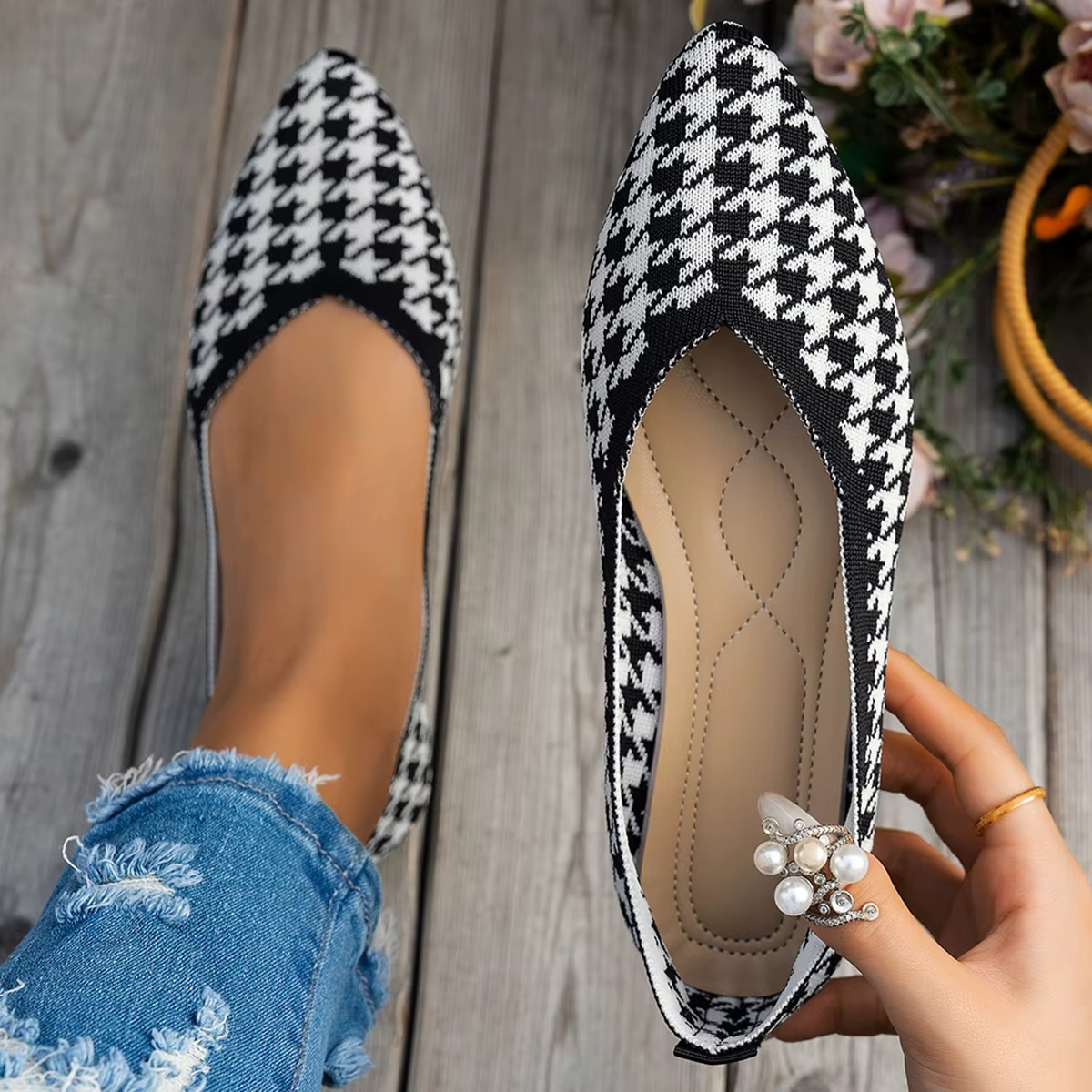 Georgia – Comfort Shoes - Black - 40