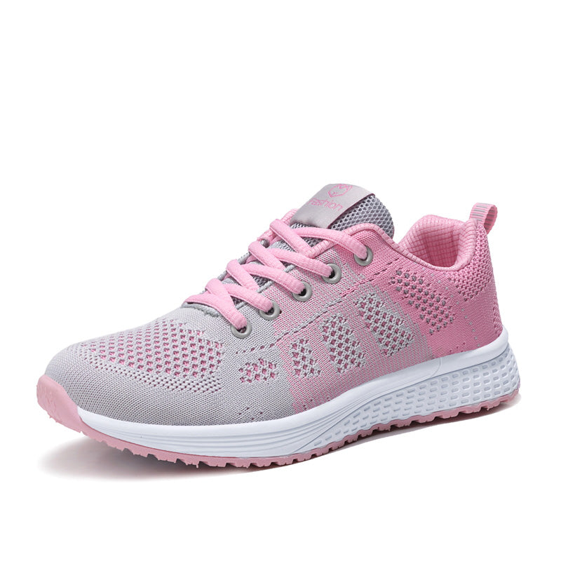 Max Running – Comfort Athletic Sneakers - Black/Pink - 37