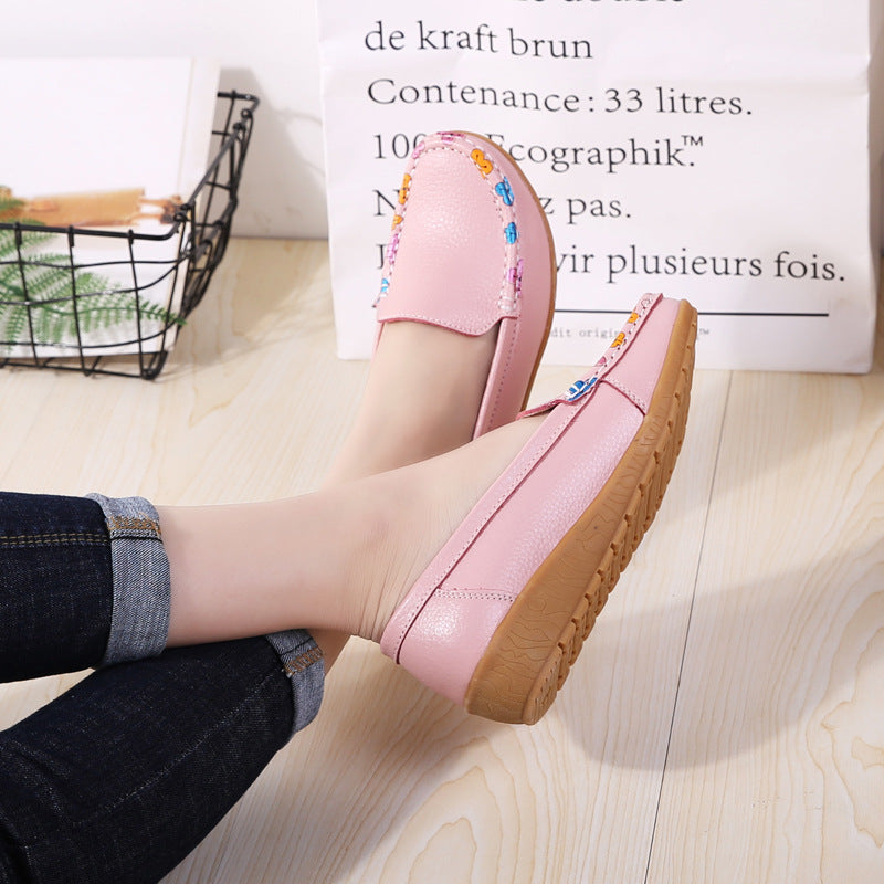 Mocassim Feminino Floralis Confortável e Versátil