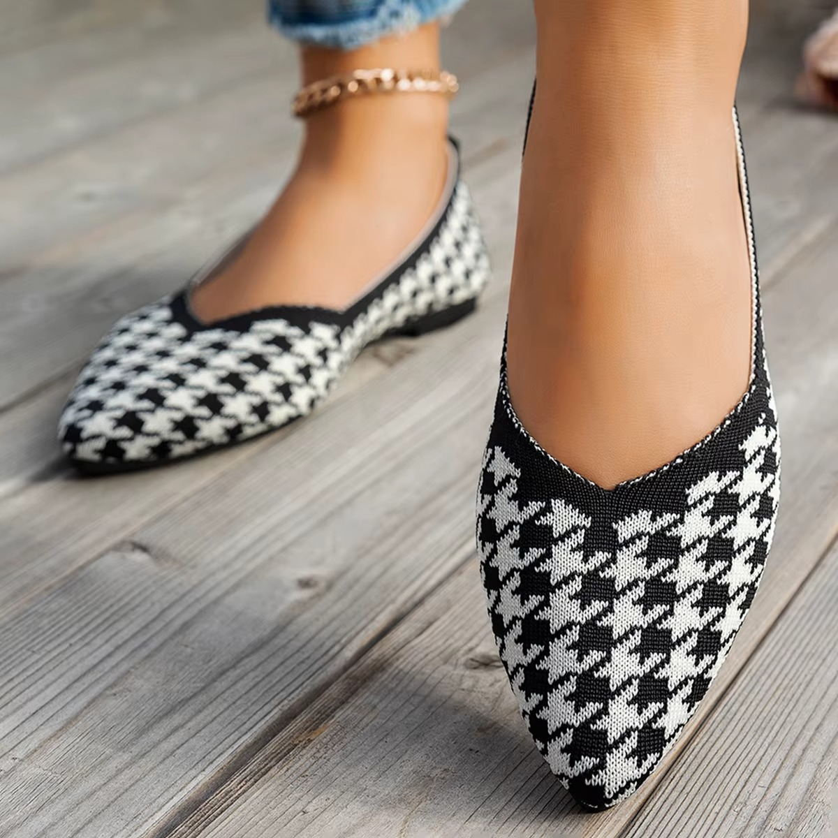 Georgia – Comfort Shoes - Black - 39