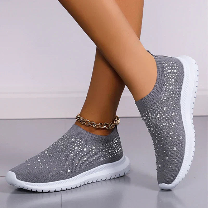 Star – Women's Comfort Sneakers - White - 37