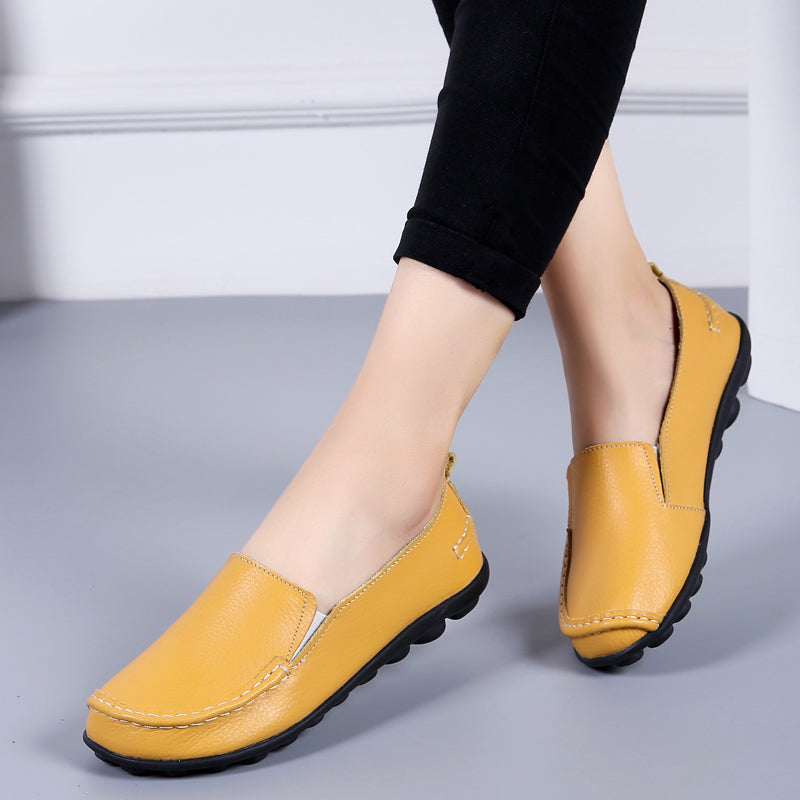 ErgoFit – Comfort Loafers - White - 40