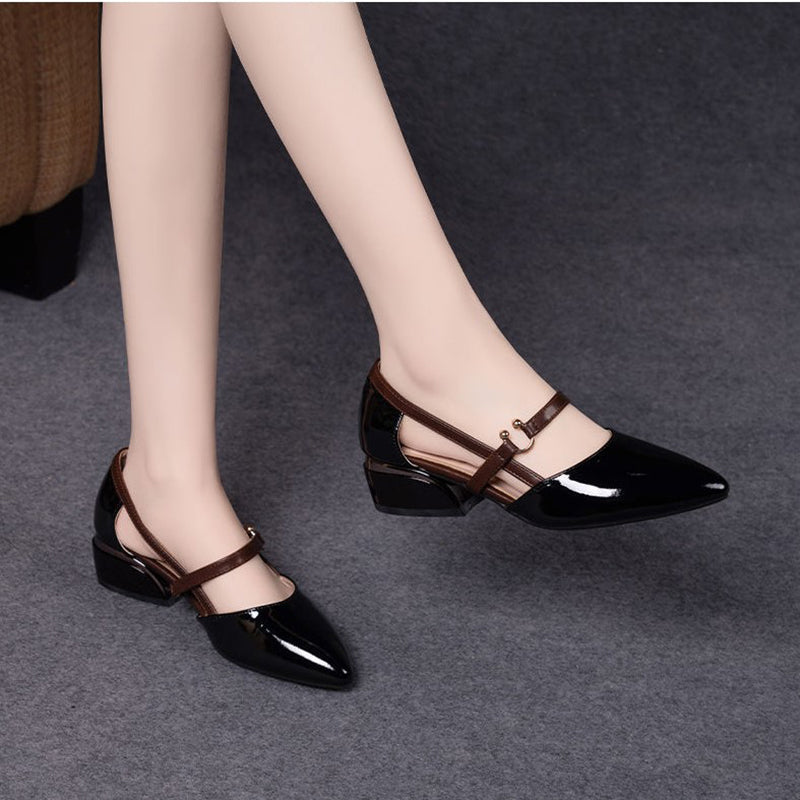 Italian – Women's Comfort Shoes - Black - 37