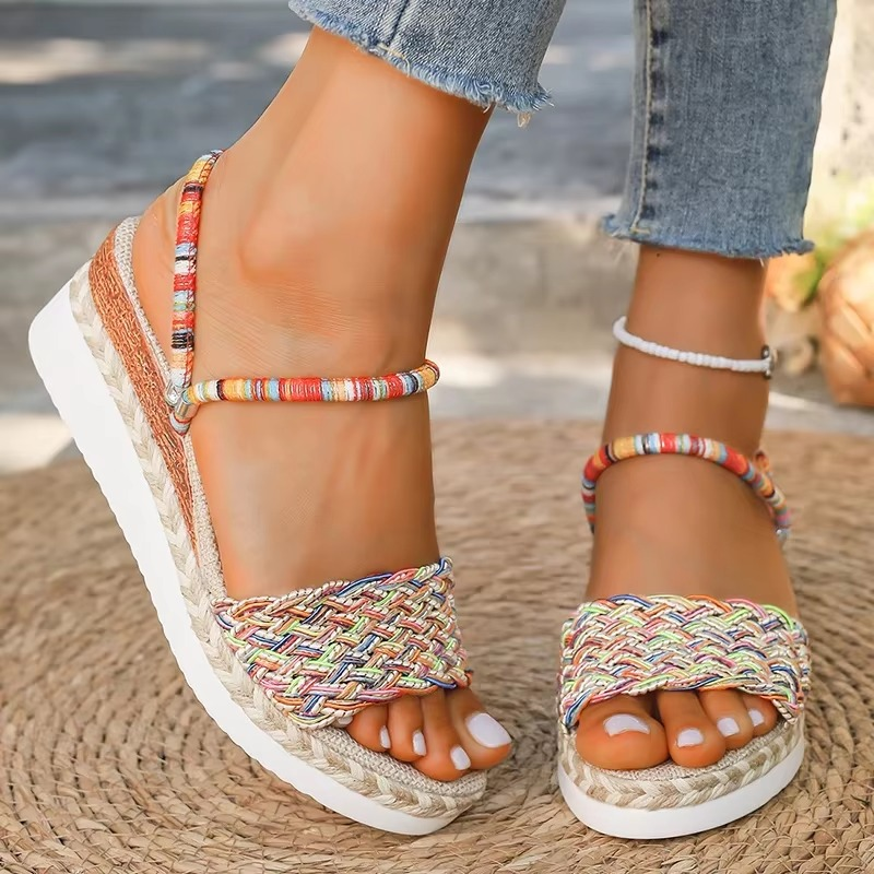 Alice – Women's Comfort Sandals - Beige - 41