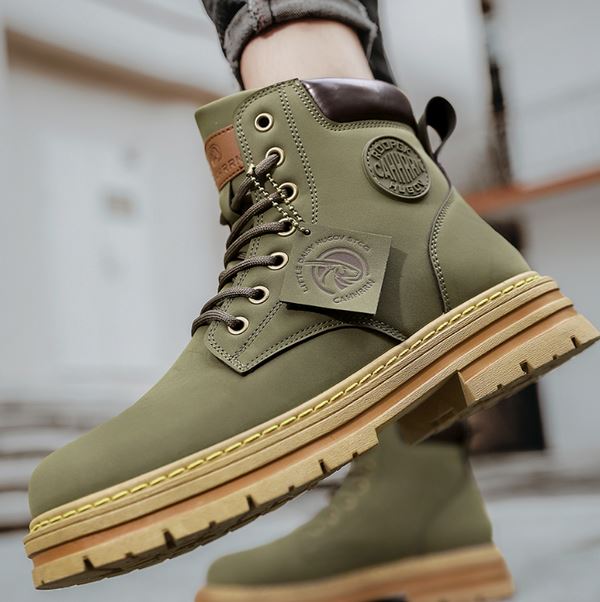 Iron Guard – Women's Comfort Boots - Green - 40