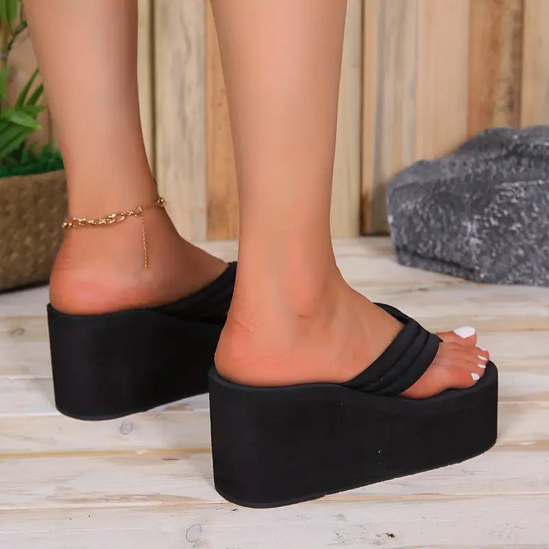 Dakota – Women's Comfort Sandals - Black - 40