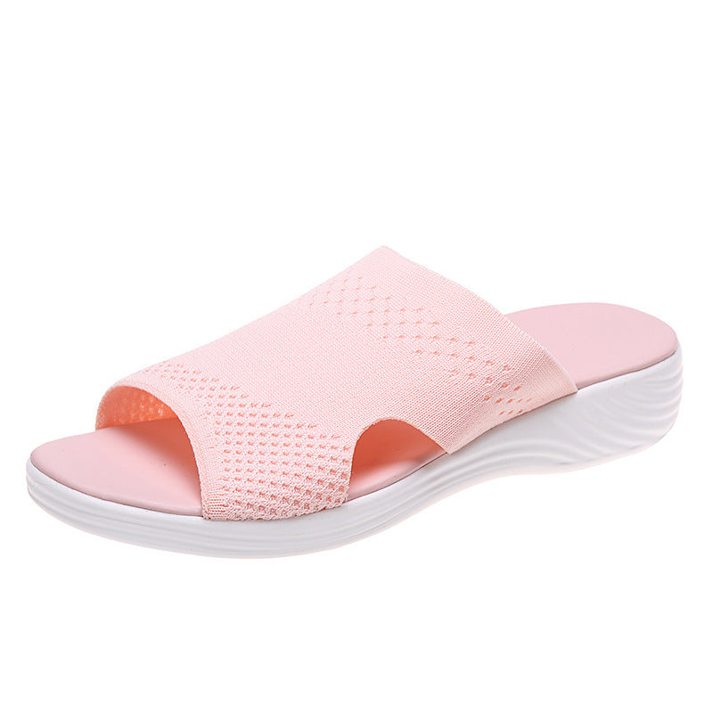 BellaComfort – Women's Comfort Sandals - Gray - 34