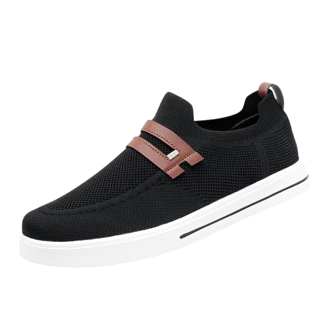 Sapato Masculino UrbanFlex Leve e Confortável