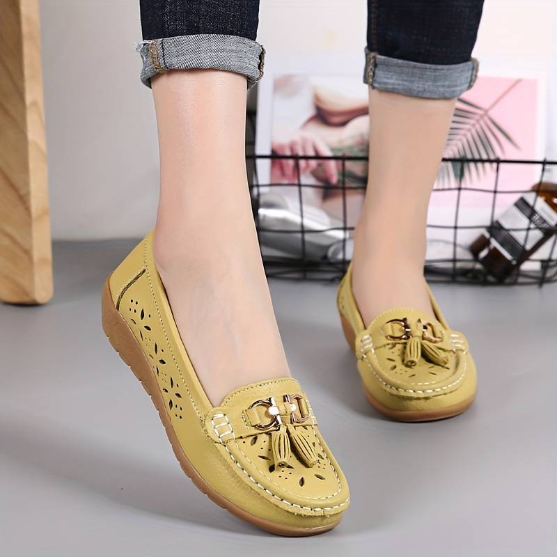Mocassim Feminino Lady Leve e Versátil