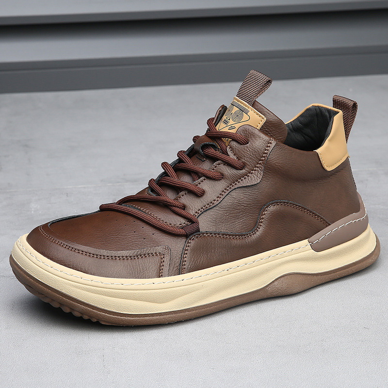 Miguel – Comfort Sneakers - Brown - 42
