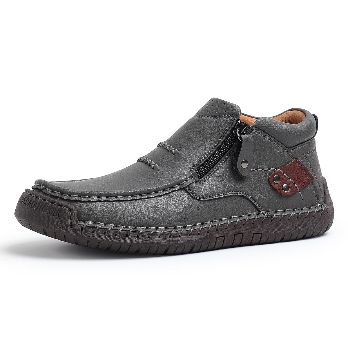 Magnus – Comfort Sneakers - Brown - 45