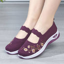 Fit Floral Orthopedic Sneakers