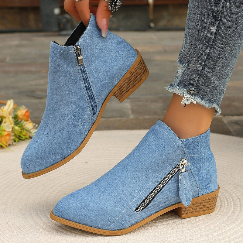 Flora Orthopedic Boots