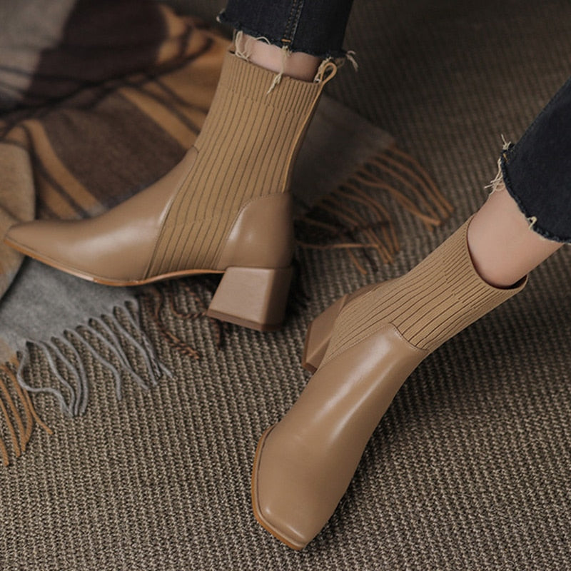 Monique Classic Orthopedic Boots