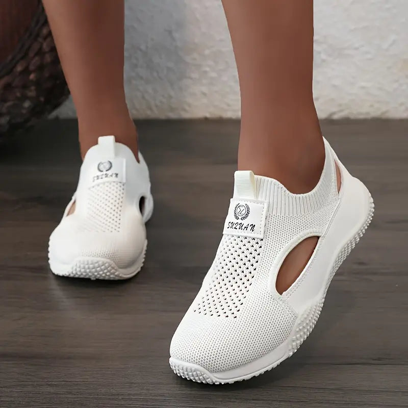 Femory – Comfort Sneakers - White - 39
