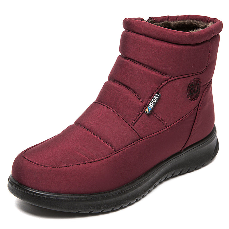 Bota Feminina Julie Leve e Confortável