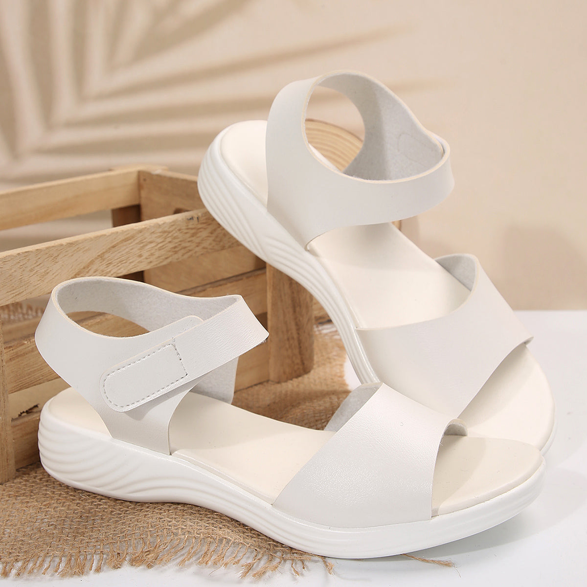 Sofia – Women's Comfort Sandals - Black - 36