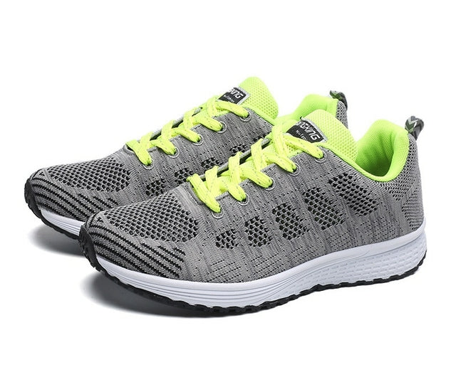 Life Comfort – Comfort Sneakers - Gray/Pink - 35