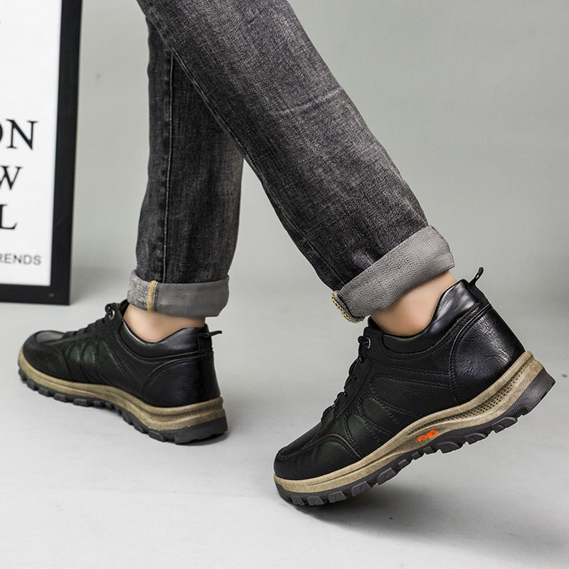 Chronos – Comfort Sneakers - Brown - 45