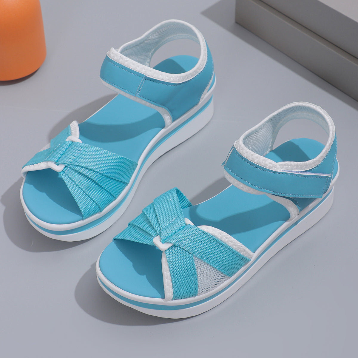 Levity – Women's Comfort Sandals - Gray - 41
